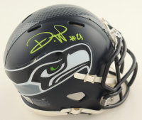 Devon Witherspoon Signed Seahawks Speed Mini Helmet (Beckett) at PristineAuction.com
