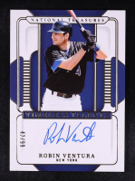 Robin Ventura 2025 Panini National Treasures Timeless Talents Signatures #5 #42/99 at PristineAuction.com