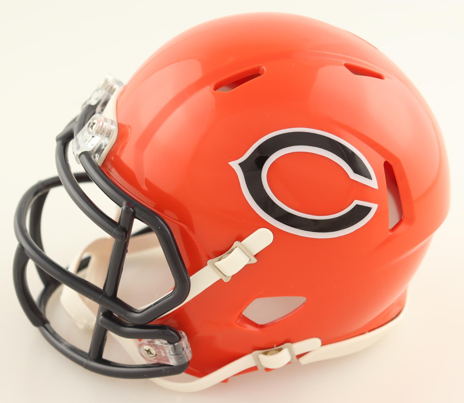 Roschon Johnson Signed Bears Alternate Speed Mini Helmet (Beckett) at PristineAuction.com Roschon Johnson Signed Bears Alternate Speed Mini Helmet (Beckett) at PristineAuction.com