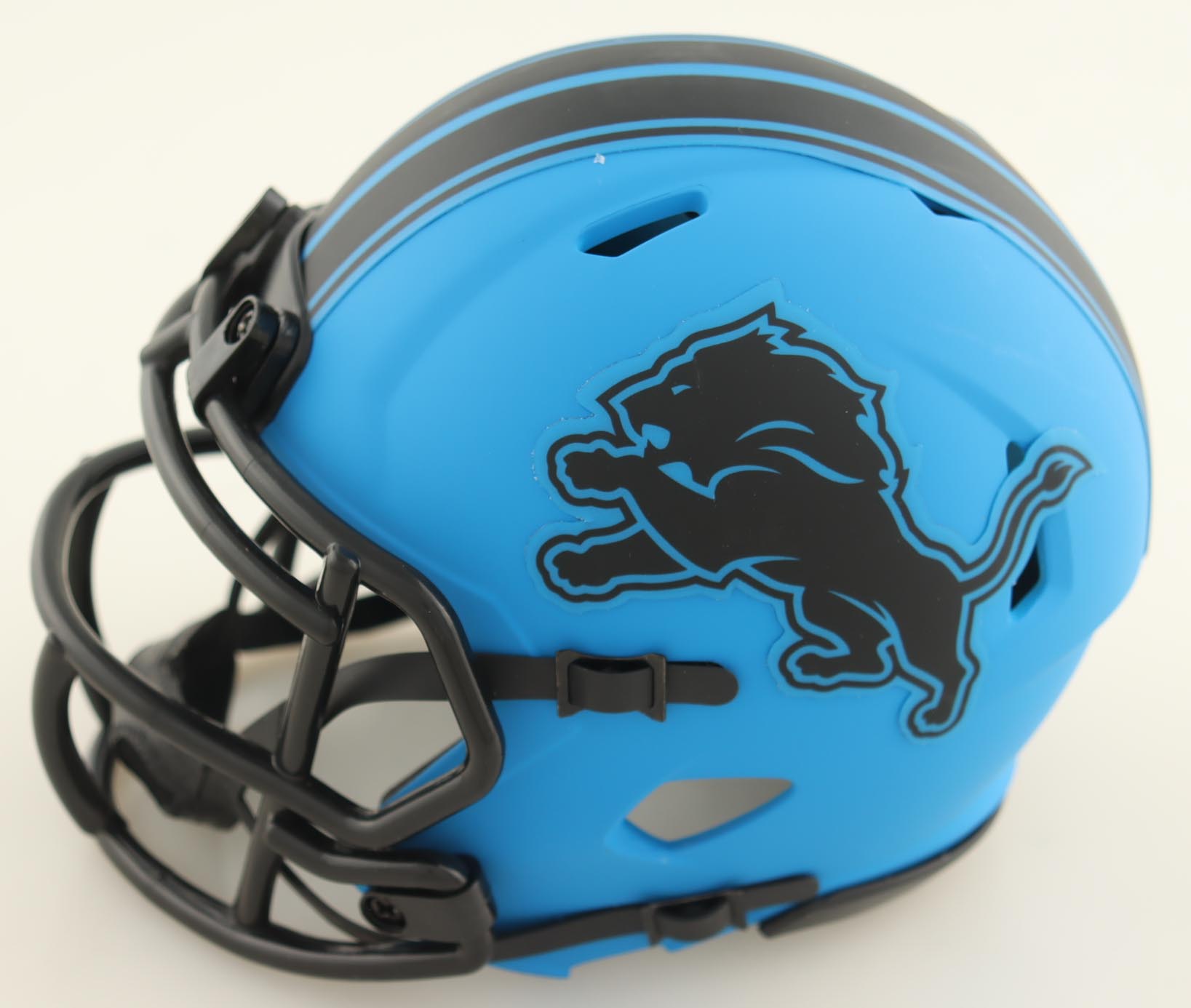 Grant Stuard Signed Lions Rave Alternate Speed Mini Helmet (JSA) at PristineAuction.com Grant Stuard Signed Lions Rave Alternate Speed Mini Helmet (JSA) at PristineAuction.com