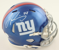 Jason Pinnock Signed Giants Speed Mini Helmet (JSA) at PristineAuction.com