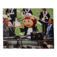 Lee Corso Signed 8x10 Photo (JSA) at PristineAuction.com