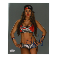 Nikki Bella Signed WWE 8x10 Photo (JSA) at PristineAuction.com