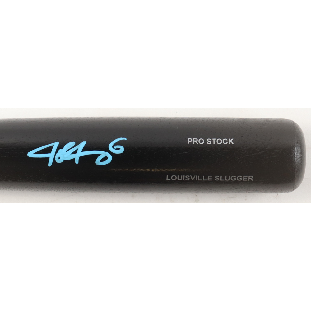 Josh Jung Signed Louisville Slugger Baseball Bat (Beckett) at PristineAuction.com