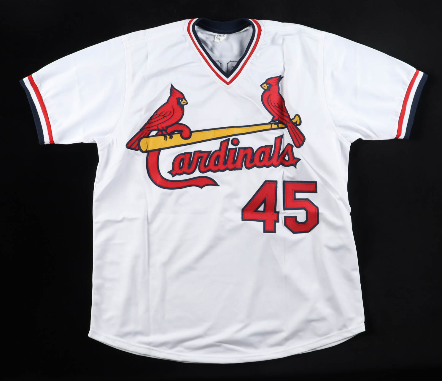 Bob GIbson Signed Jersey (JSA) at PristineAuction.com Bob GIbson Signed Jersey (JSA) at PristineAuction.com