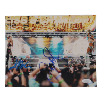 Alexa Bliss & Charlotte Flair Signed WWE 8x10 Photo (JSA) at PristineAuction.com