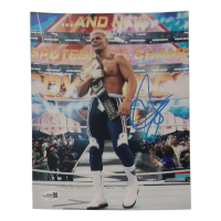 Cody Rhodes Signed WWE 8x10 Photo (JSA) at PristineAuction.com