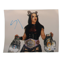 Stephanie Vaquer Signed WWE 8x10 Photo (JSA) at PristineAuction.com