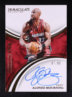 Alonzo Mourning 2024-25 Immaculate Collection Immaculate Ink #32 #97/99 at PristineAuction.com