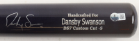 Dansby Swanson Signed Marucci Player Model Baseball Bat (Beckett) at PristineAuction.com