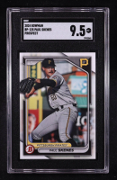 Paul Skenes 2024 Bowman Prospects #BP125 (SGC 9.5) at PristineAuction.com