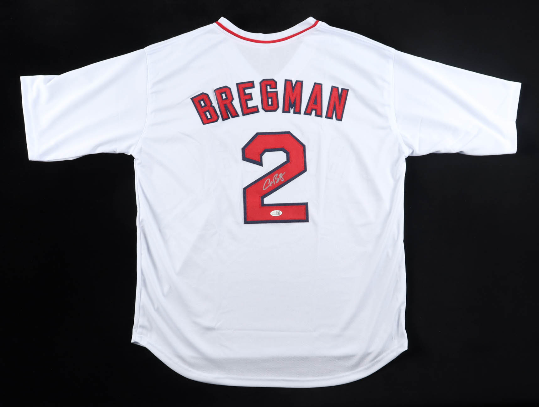 Alex Bregman Signed Jersey (JSA) at PristineAuction.com Alex Bregman Signed Jersey (JSA) at PristineAuction.com