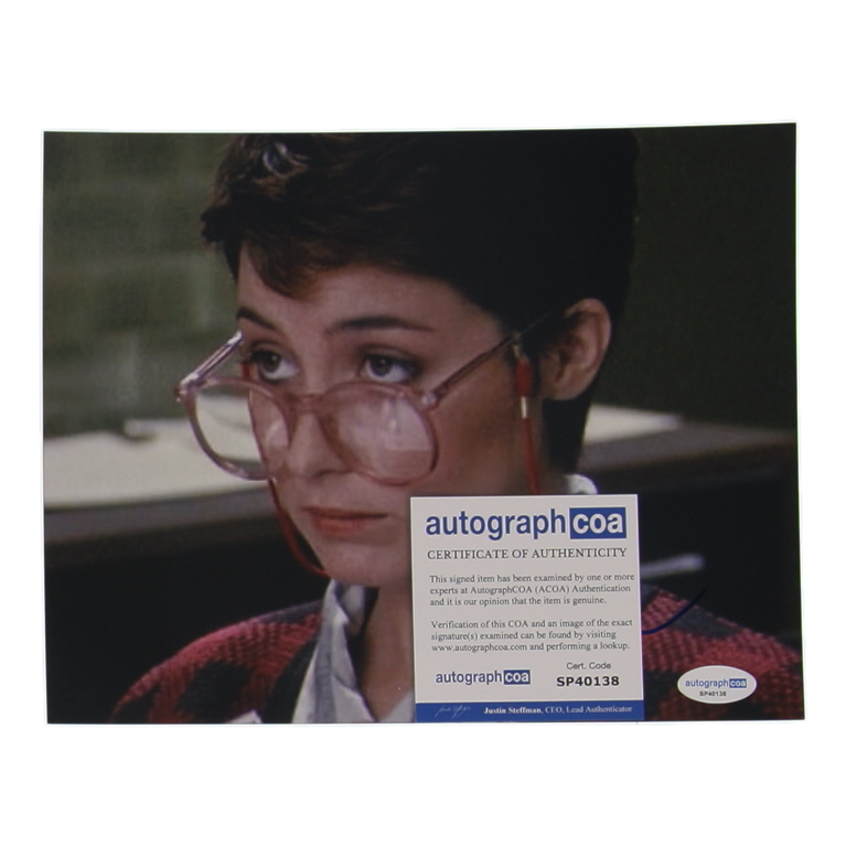Annie Potts Signed "Ghostbusters" 8x10 Photo (ACOA) at PristineAuction.com Annie Potts Signed "Ghostbusters" 8x10 Photo (ACOA) at PristineAuction.com