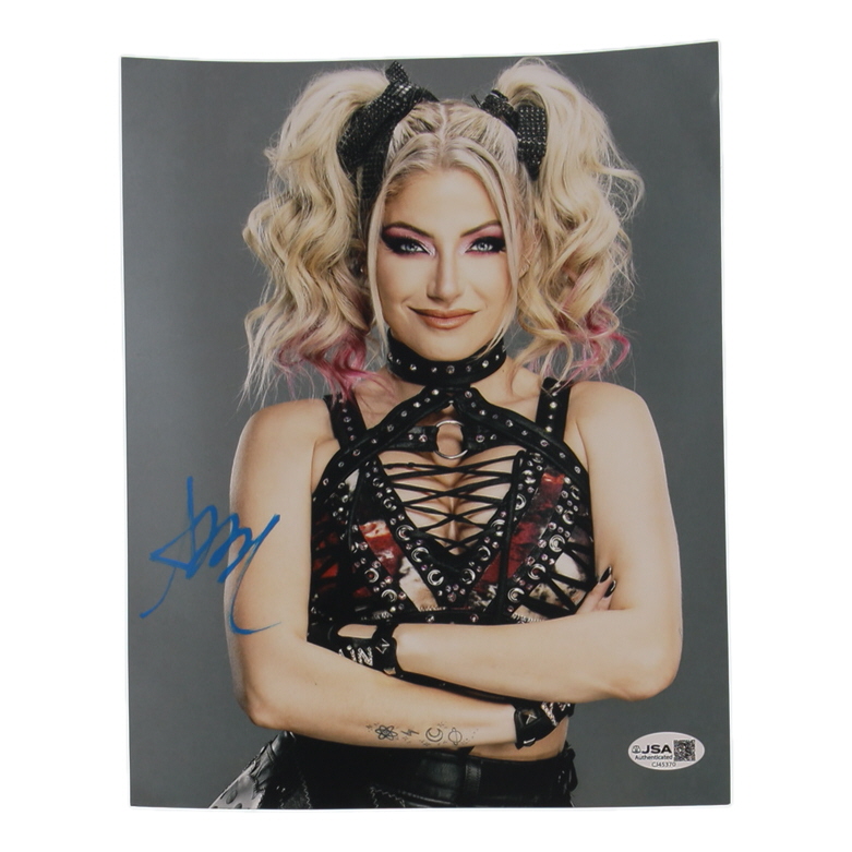 Alexa Bliss Signed WWE 8x10 Photo (JSA) at PristineAuction.com Alexa Bliss Signed WWE 8x10 Photo (JSA) at PristineAuction.com