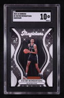 Victor Wembanyama 2023-24 Donruss Magicians #1 RC (SGC 10) at PristineAuction.com