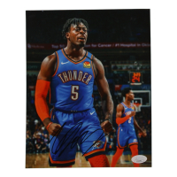 Mark Daigneault Signed Thunder 8x10 Photo (JSA) at PristineAuction.com