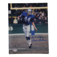 Dick LeBeau Signed Lions 8x10 Photo Inscribed "Best Wishes" (PSA) at PristineAuction.com