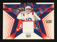 Drake Maye 2025 Score Stars of the NFL Jerseys #34 at PristineAuction.com