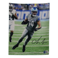 Amon-Ra St. Brown Signed Lions 8x10 Photo (Beckett) at PristineAuction.com