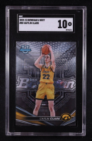 Caitlin Clark 2022-23 Bowman's Best University #50 (SGC 10) at PristineAuction.com