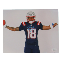 Kyle Williams Signed Patriots 8x10 Photo (JSA) at PristineAuction.com