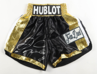 Floyd Mayweather Jr. Signed Boxing Trunks (JSA) at PristineAuction.com