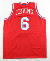 Julius "Dr. J" Erving Signed Jersey (JSA) at PristineAuction.com