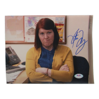 Kate Flannery Signed "The Office" 8x10 Photo (PSA) at PristineAuction.com