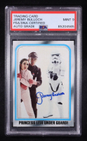 Jeremy Bulloch Signed Star Wars Empire Strikes Back Princess Leia Under Guardi #219 (PSA | Autograph Graded PSA 9) at PristineAuction.com