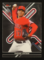 Shohei Ohtani 2022 Finest #28 at PristineAuction.com