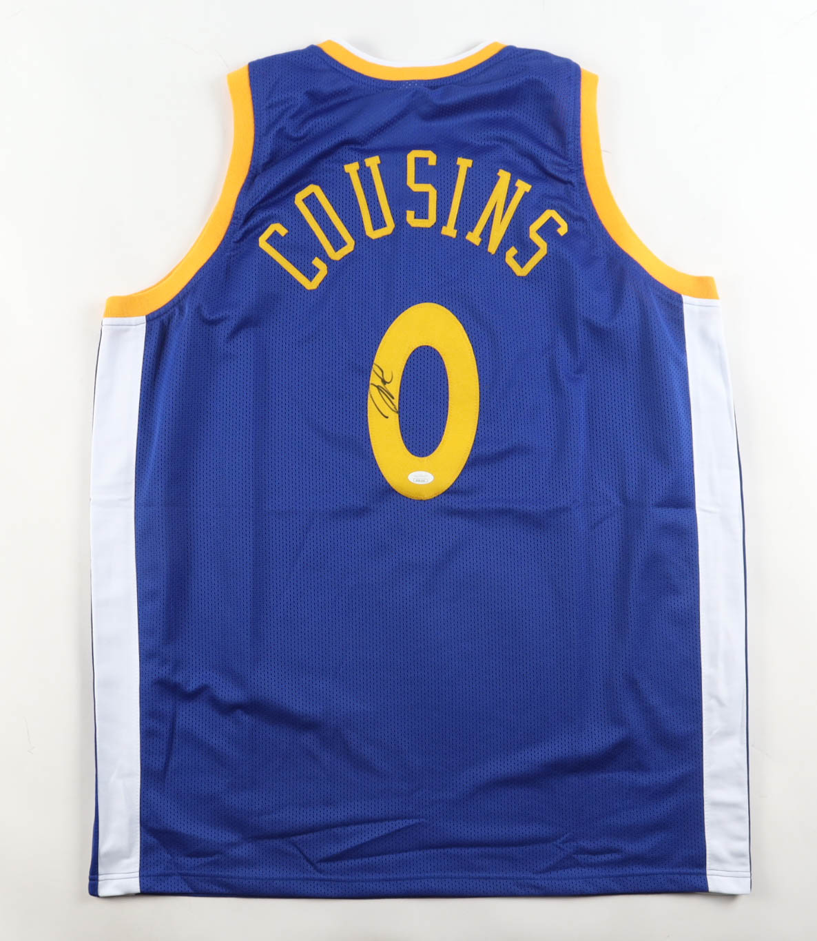 DeMarcus Cousins Signed Jersey (JSA) at PristineAuction.com DeMarcus Cousins Signed Jersey (JSA) at PristineAuction.com
