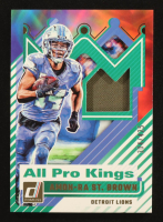 Amon-Ra St. Brown 2024 Donruss All Pro Kings Jerseys #10 #304/425 at PristineAuction.com