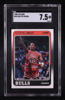 Scottie Pippen 1988-89 Fleer #20 UER RC (SGC 7.5) at PristineAuction.com