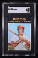 Johnny Bench 1971 Topps #250 (SGC 4) at PristineAuction.com
