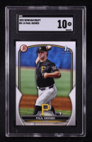 Paul Skenes 2023 Bowman Draft #BD14 (SGC 10) at PristineAuction.com