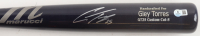 Gleyber Torres Signed Marucci Player Model Baseball Bat (Beckett) at PristineAuction.com
