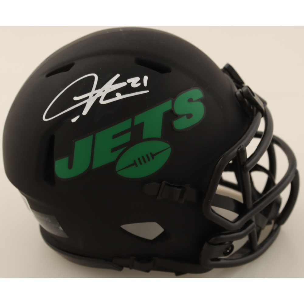 LaDainian Tomlinson Signed Jets Eclipse Alternate Speed Mini Helmet (Beckett) at PristineAuction.com