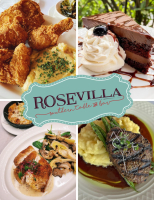 Dinner at Rose Villa Southern Table and Bar at PristineAuction.com