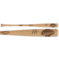 Freddie Freeman Signed Dodgers 2025 World Series Logo Engraved Baseball Bat (Fanatics) at PristineAuction.com