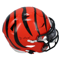 Ja'Marr Chase Signed Bengals Mid-Size Speedflex Helmet (Beckett) at PristineAuction.com