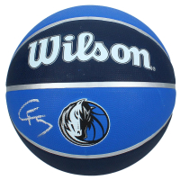 Cooper Flagg Signed Mavericks Team Tribute Basketball (Fanatics) at PristineAuction.com