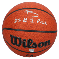 Cooper Flagg Signed NBA Basketball "25 #1 Pick" (Fanatics) at PristineAuction.com