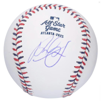 Paul Skenes Signed 2025 All-Star Game Logo Baseball (Fanatics) at PristineAuction.com