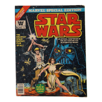 1977 "Star Wars" Issue #1 Marvel Comic Book at PristineAuction.com