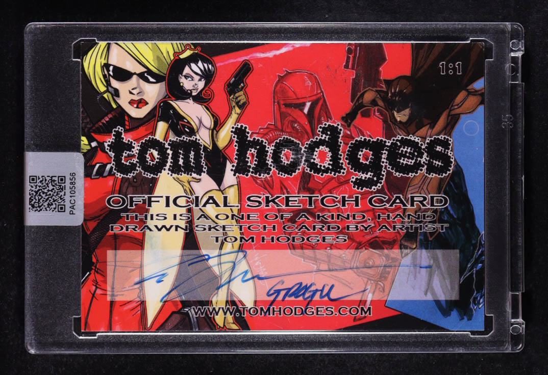 Yoda | Star Wars | Sketch Card by Tom Hodges (1/1 Original Art) at PristineAuction.com Yoda | Star Wars | Sketch Card by Tom Hodges (1/1 Original Art) at PristineAuction.com