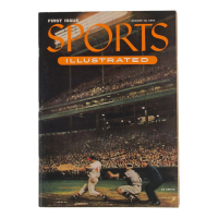 1954 First Issue "Sports Illustrated" Magazine at PristineAuction.com