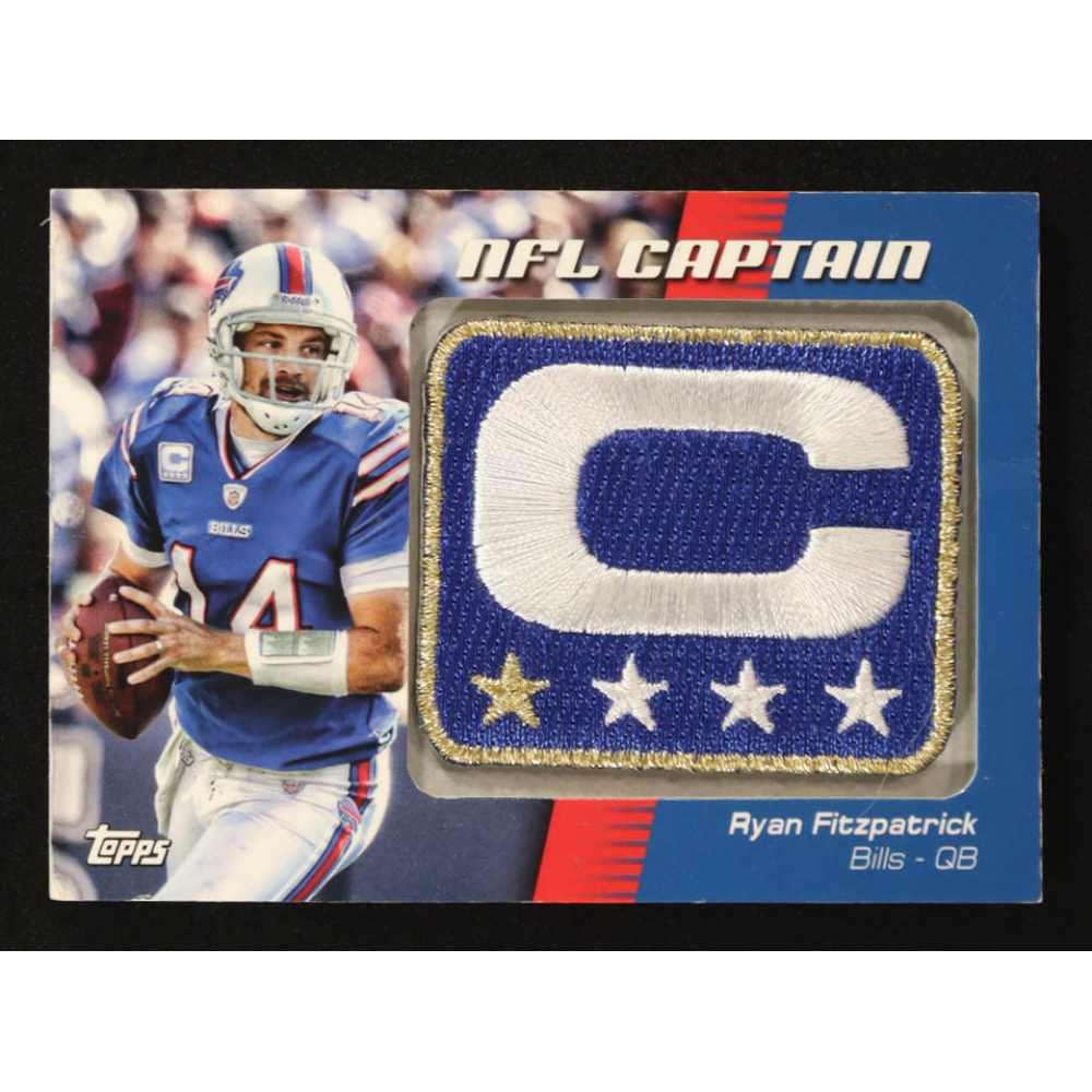 Ryan Fitzpatrick 2012 Topps NFL Captains Patches #NCPRF at PristineAuction.com