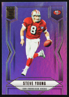 Steve Young 2025 Elite Silver #37 at PristineAuction.com