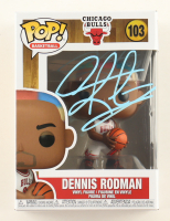 Dennis Rodman Signed "Bulls" #103 Funko Pop! Vinyl Figure (Authentic Ink) at PristineAuction.com