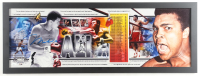 Muhammad Ali Signed LE Custom Framed Photo #200/200 (JSA) at PristineAuction.com